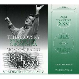 Tchaikovsky Symphony Orchestra of Moscow Radio - Symphony 8  CD